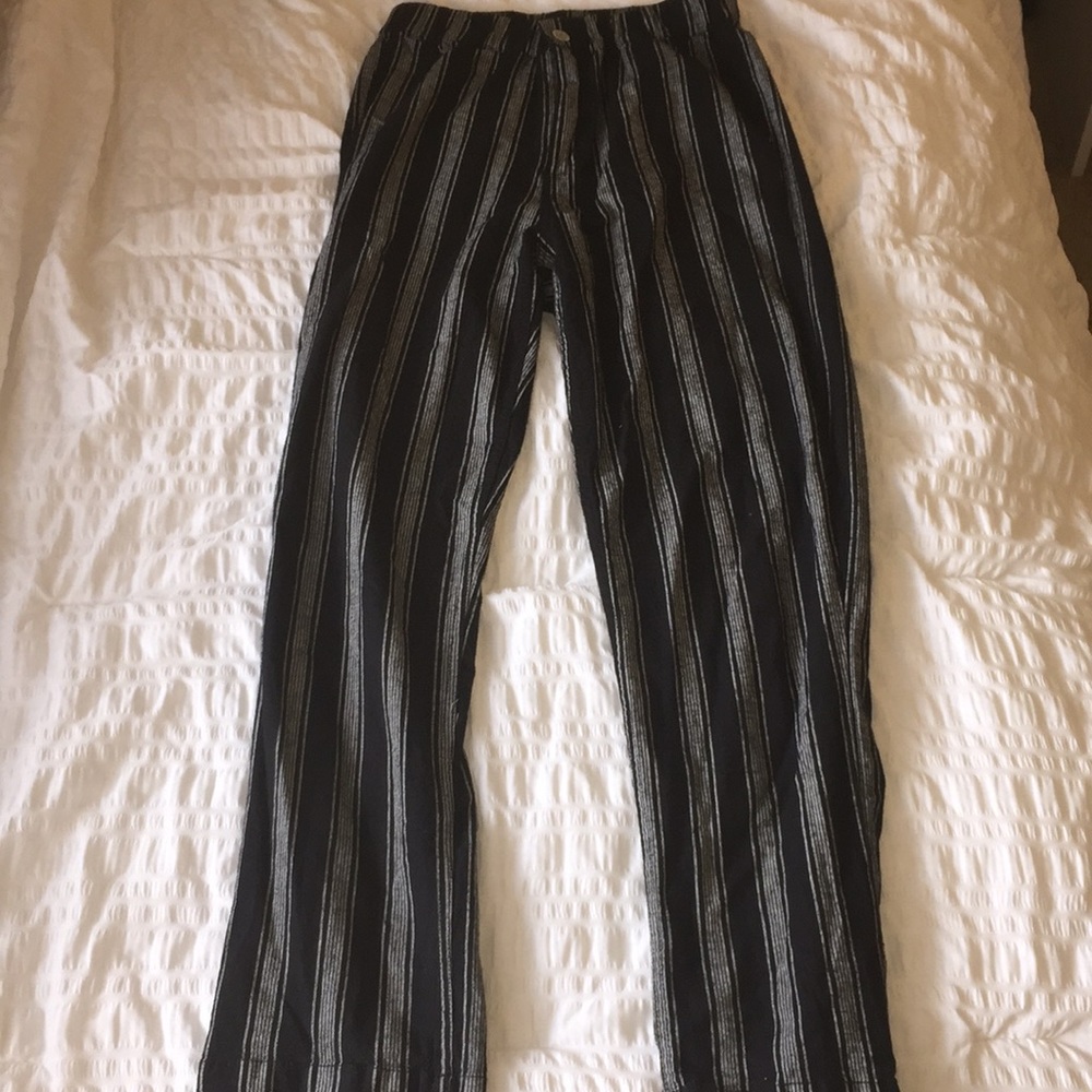 Brandy Melville striped pants‼️